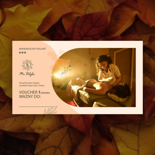 Voucher na Masaż